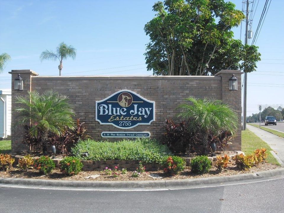 Welcome to Blue Jay Estates