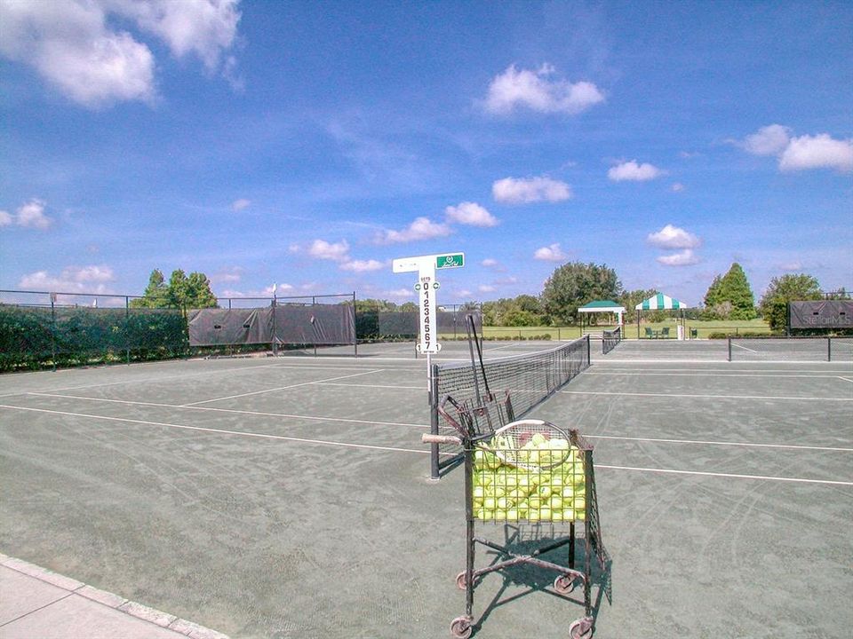 Har-Tru Tennis Courts