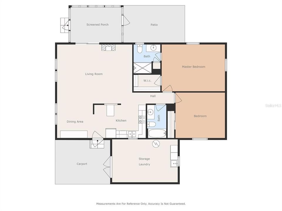 Active With Contract: $209,900 (2 beds, 2 baths, 1196 Square Feet)