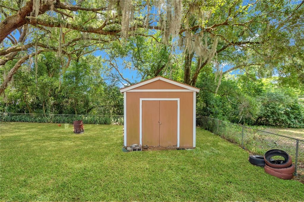 Storage Shed