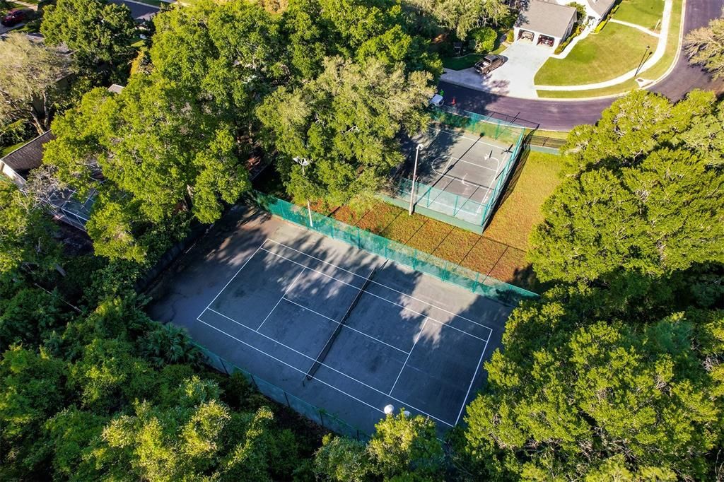 Tennis & Basketball Courts