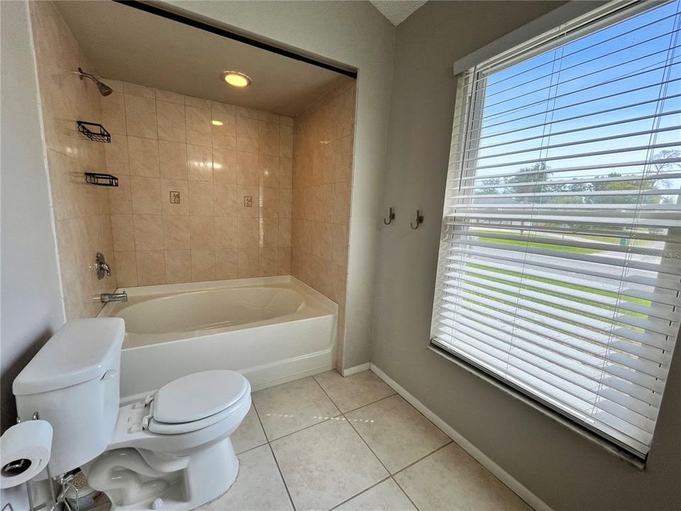 Attached Bathroom with Large Tub