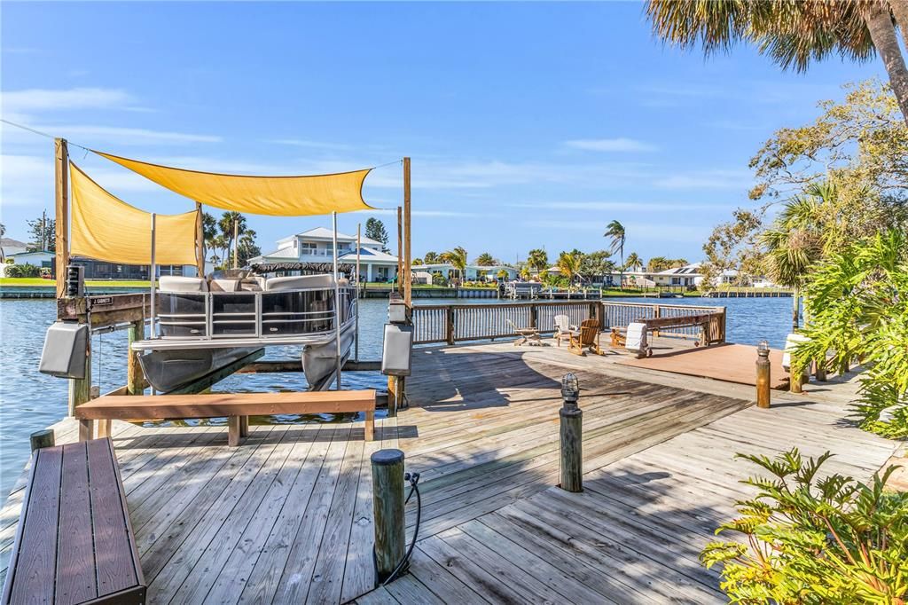 Dock and Boat Lift