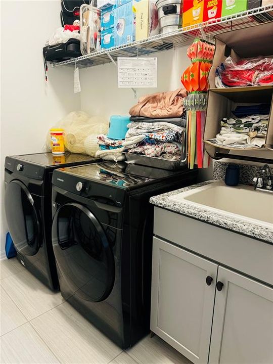 Downstairs Laundry Room