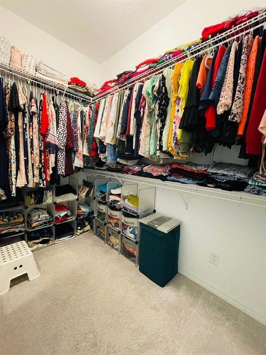 Master Bedroom Walk-In Closet