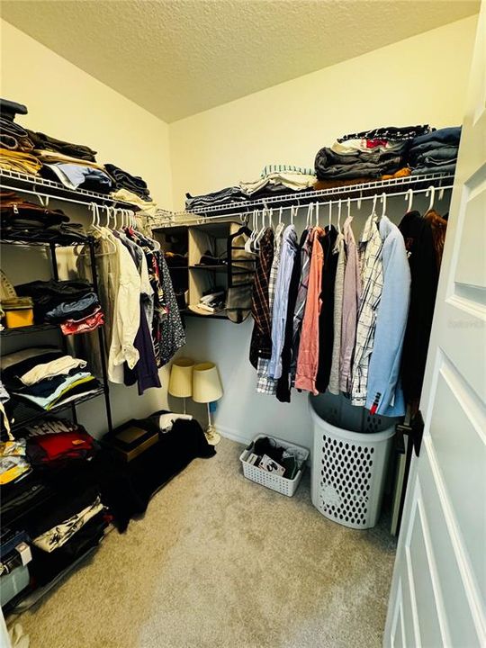 Upstairs Walk-In Closet