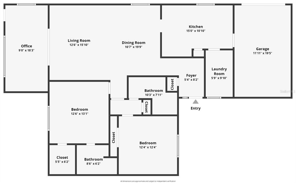 For Sale: $310,000 (2 beds, 2 baths, 1567 Square Feet)