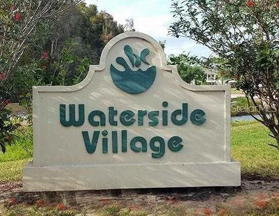 Friendly, popular Waterside Village is a wonderful place to call home!