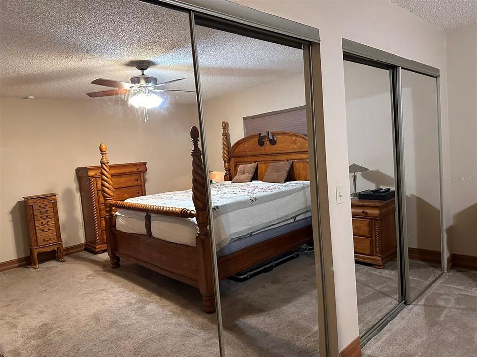 Owners Suite Mirror Doors
