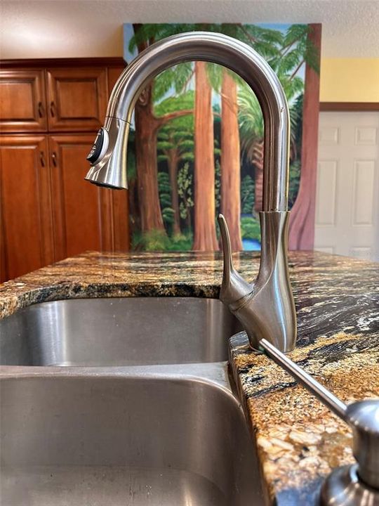 Kitchen Island Dual Sink