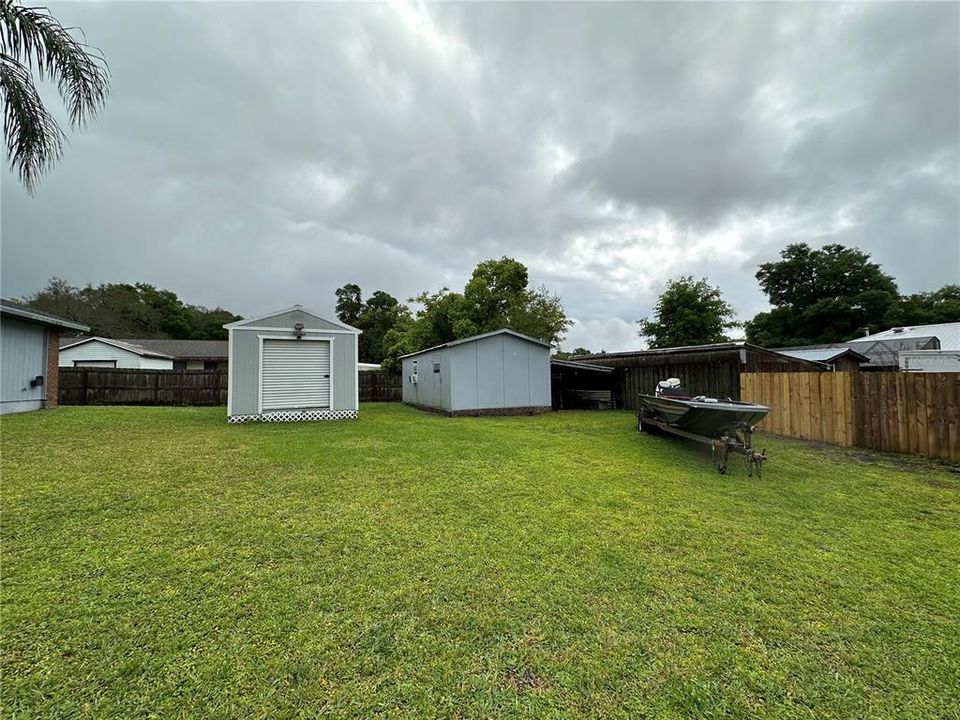 Backyard Storage Sheds