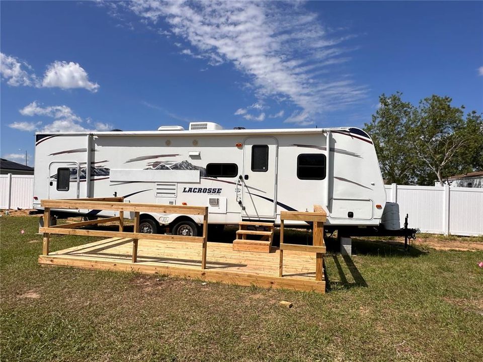 RV for rent $1200