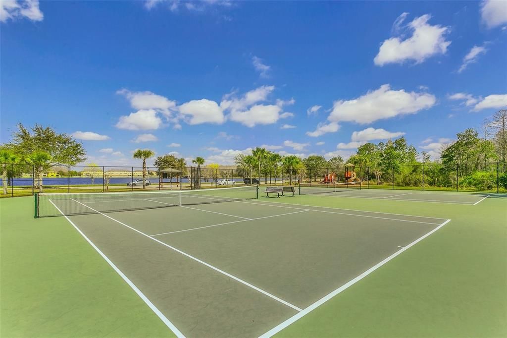 Community Tennis Courts