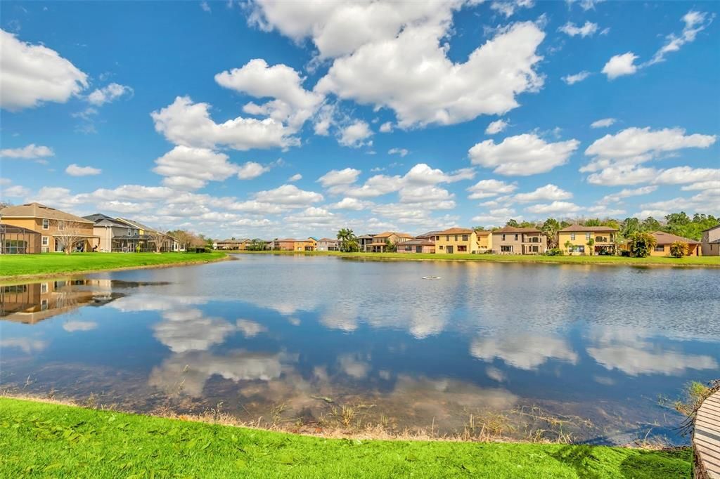 East Lake - with walking trails