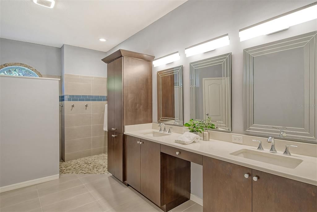Primary Bathroom with private commode