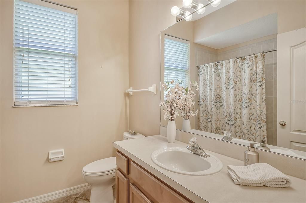 Bathroom 3-Shared by two bedrooms