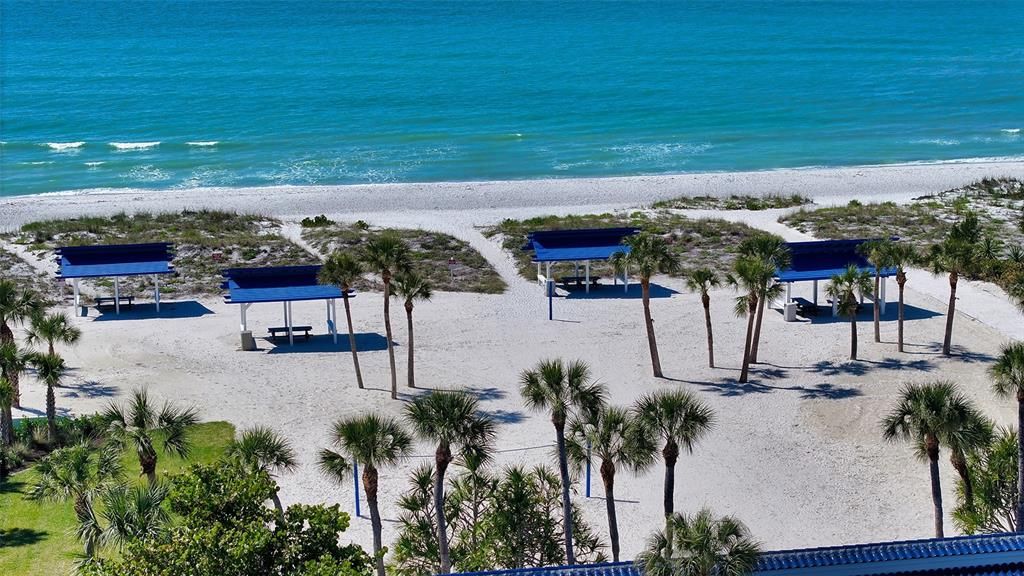 Beautiful Gulf of Mexico Sandy Beach