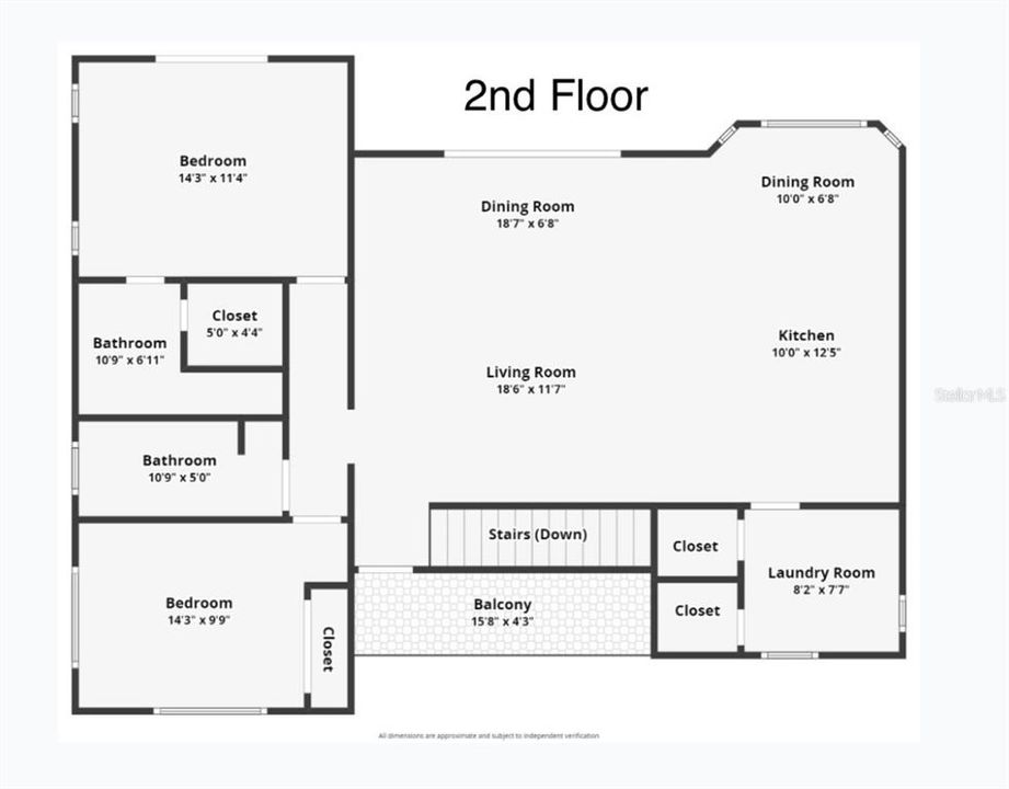Floorplan 2nd FLOOR