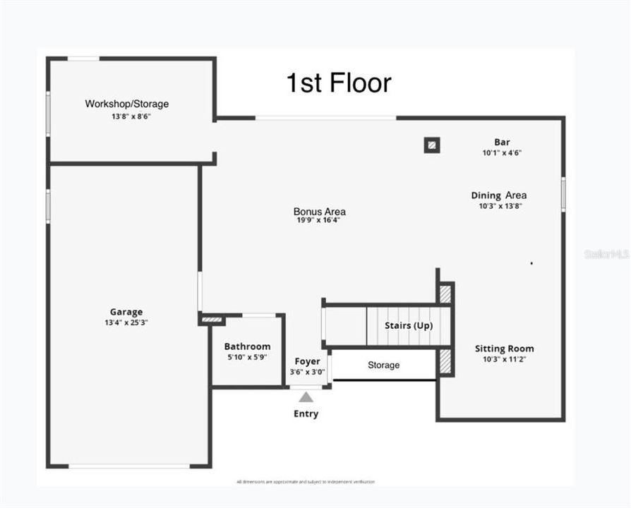 Floorplan 1st FLOOR