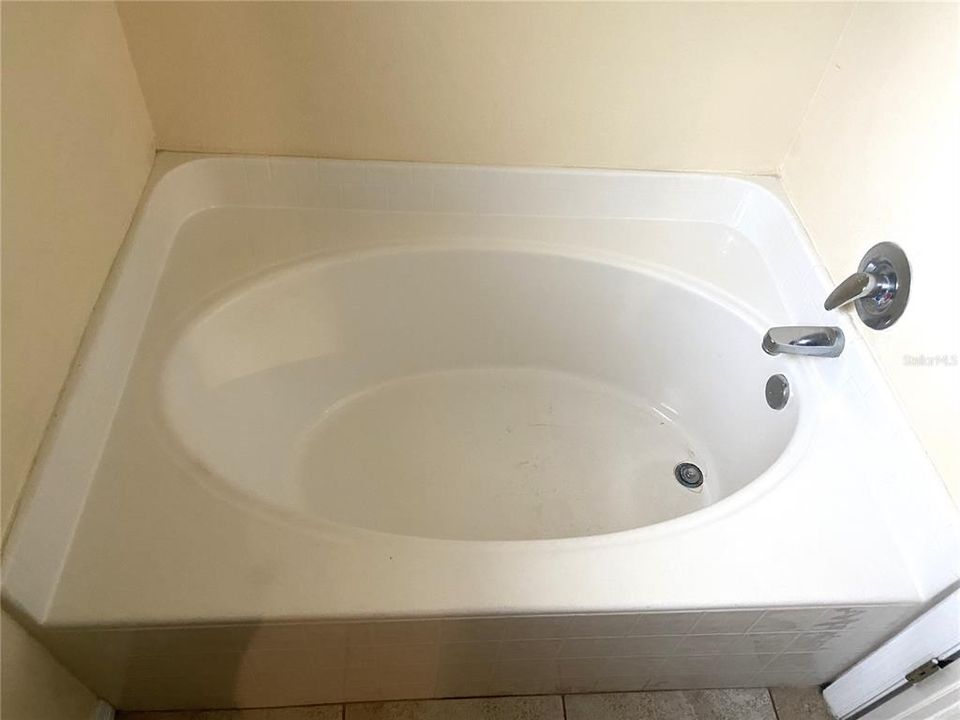 Master room Garden tub