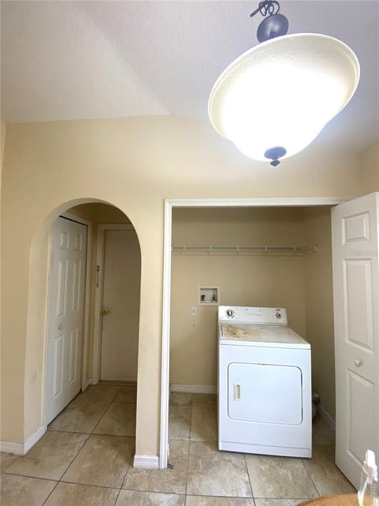 Laundry Area