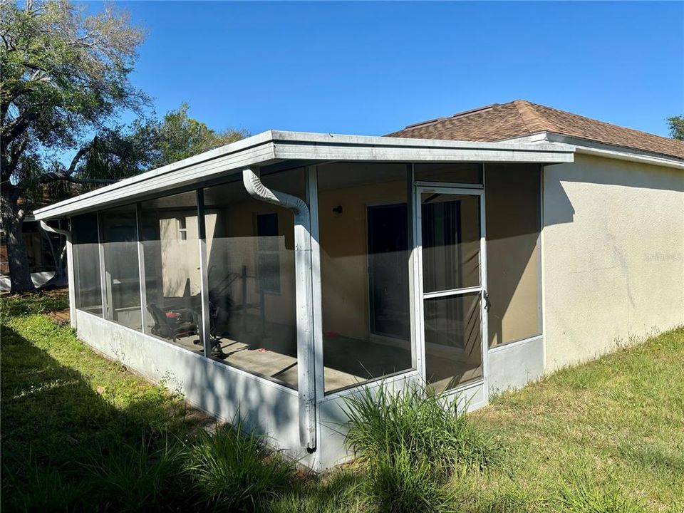 Backyard/Patio