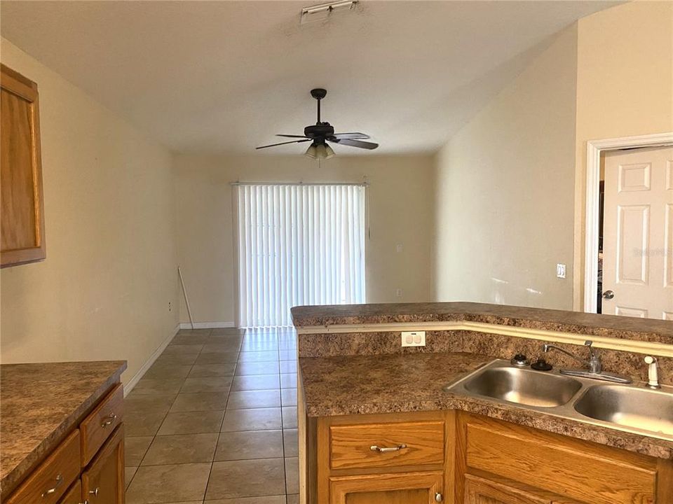 Kitchen/Living room