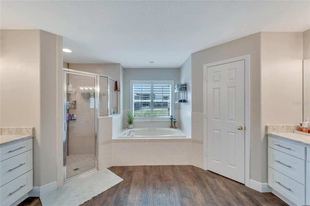 Completely Remodeled Master Bath