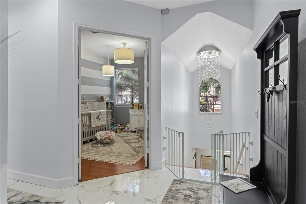 Hallway to Bedroom