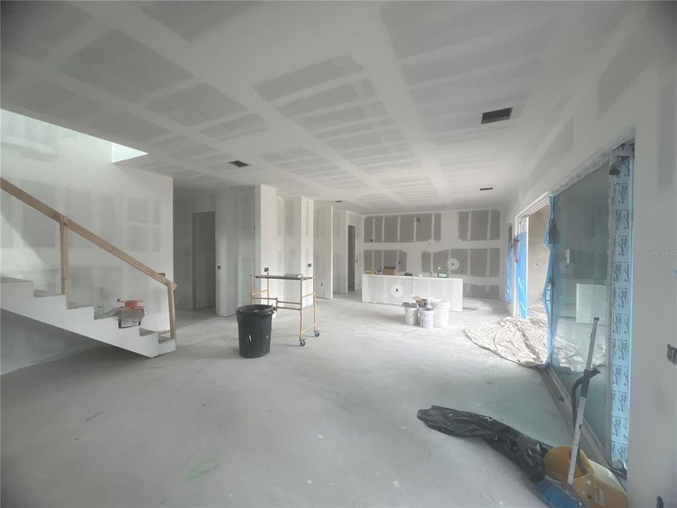 The progress of this home is so exciting!