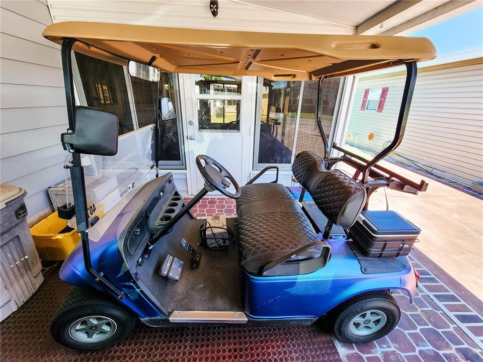 2003 EZGO Golf Cart