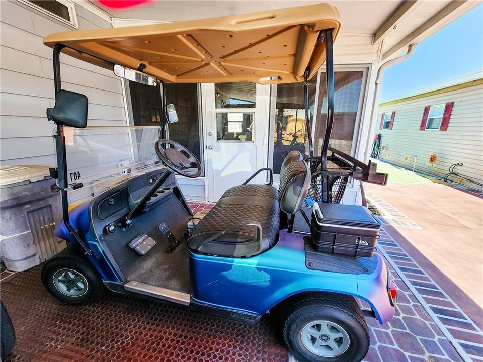 2003  EZ GO Golf Cart