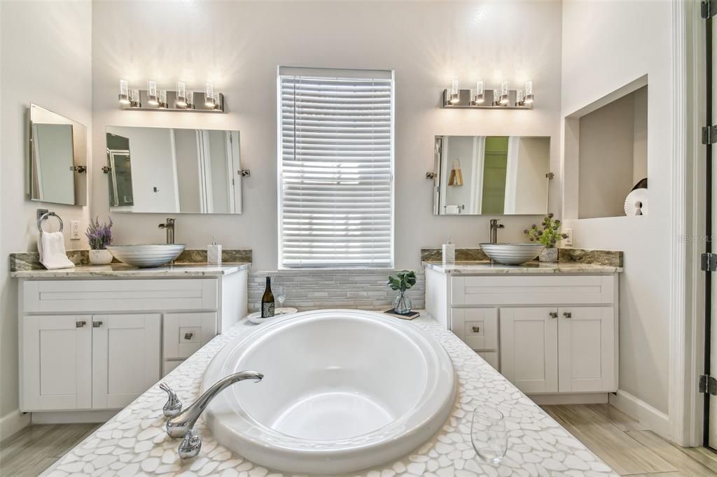 master bath room