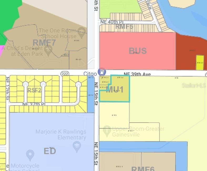 Zoning Map