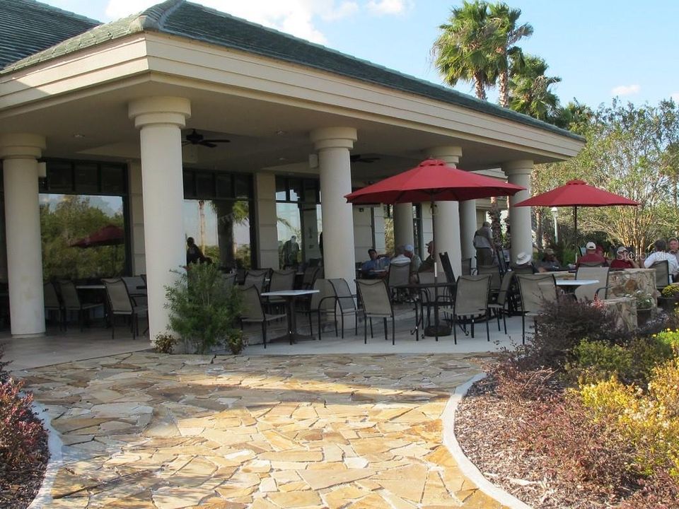 Patio Outside of Grill Room