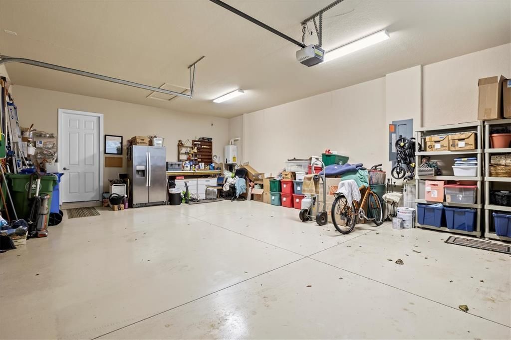 Extended Garage
