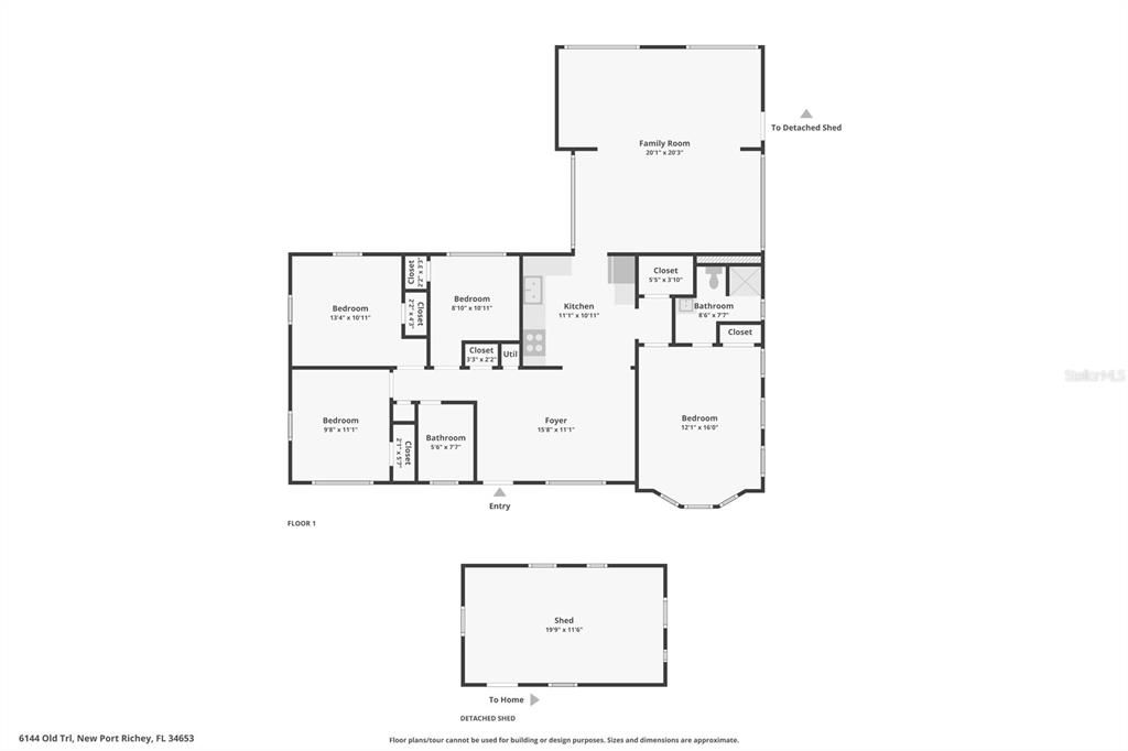 For Sale: $295,000 (4 beds, 2 baths, 1487 Square Feet)