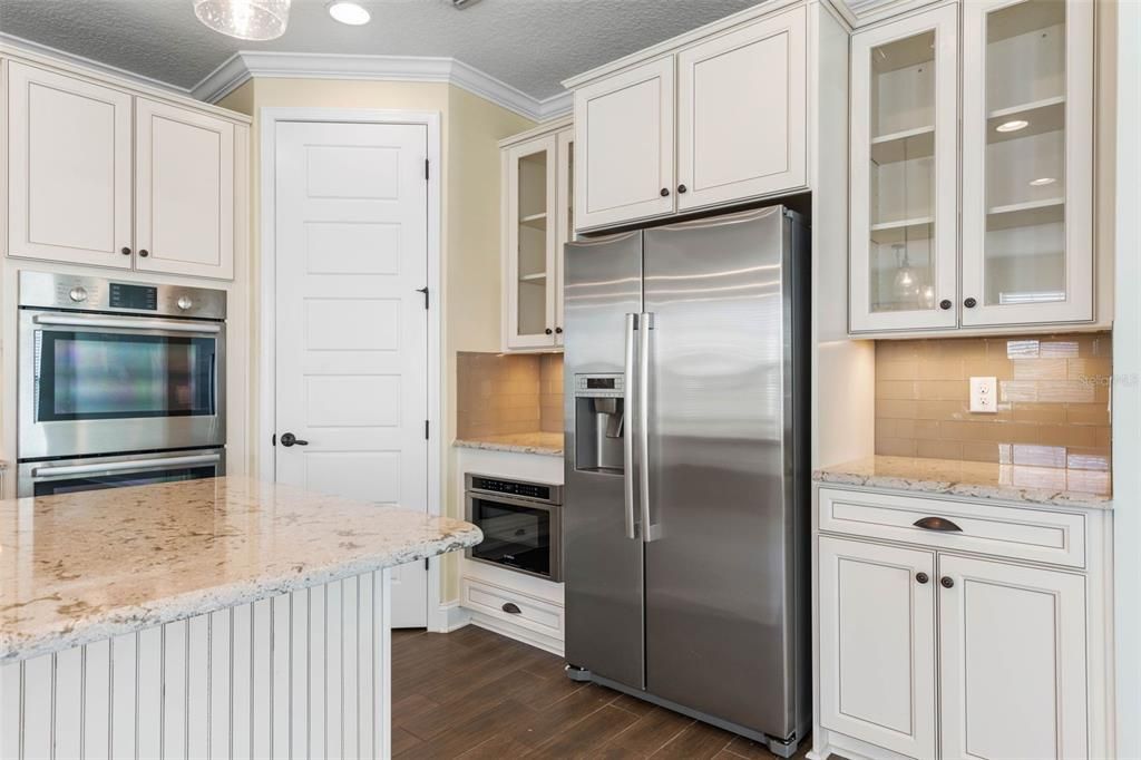 Kitchen Beverage area