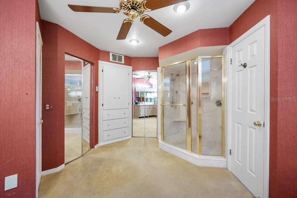 Primary Bath with 2  Walk-in Closets