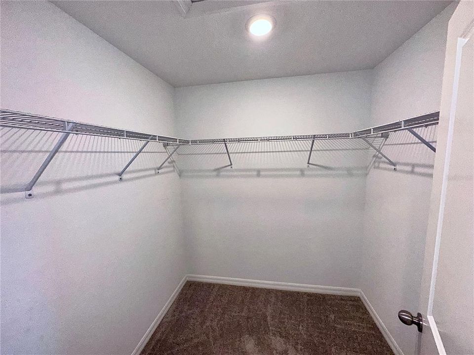 Primary Bedroom Walk-in Closet