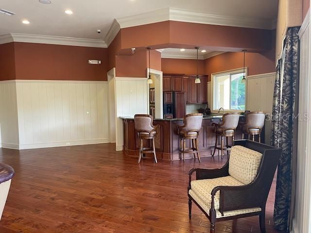 Clubhouse kitchen perfect for hosting parties, receptions and more.