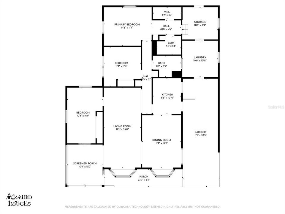 For Sale: $175,000 (2 beds, 2 baths, 1152 Square Feet)