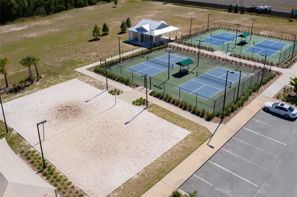 Community Tennis & Volleyball