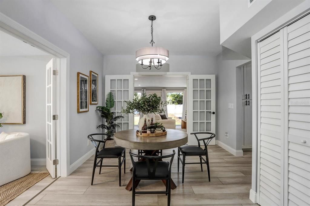 Dining Area off of Kitchen