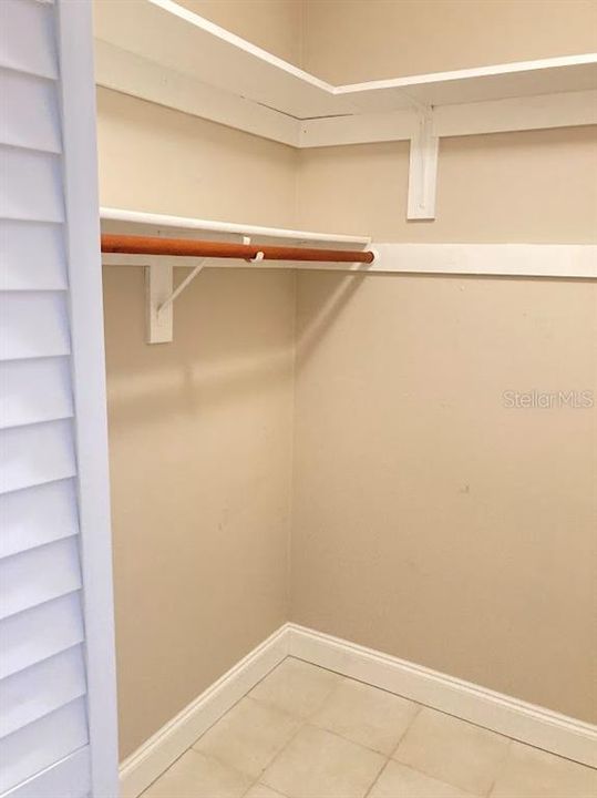 Hallway storage closet