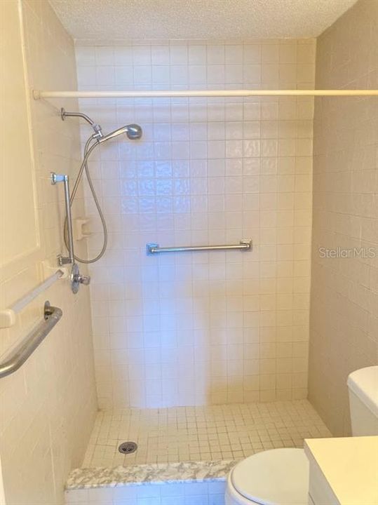 Master bath - shower only