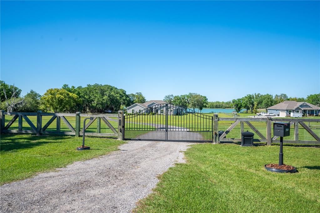 5.05 Acre Lakefront Estate