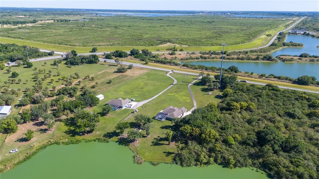 5.05 Acre Lakefront Estate