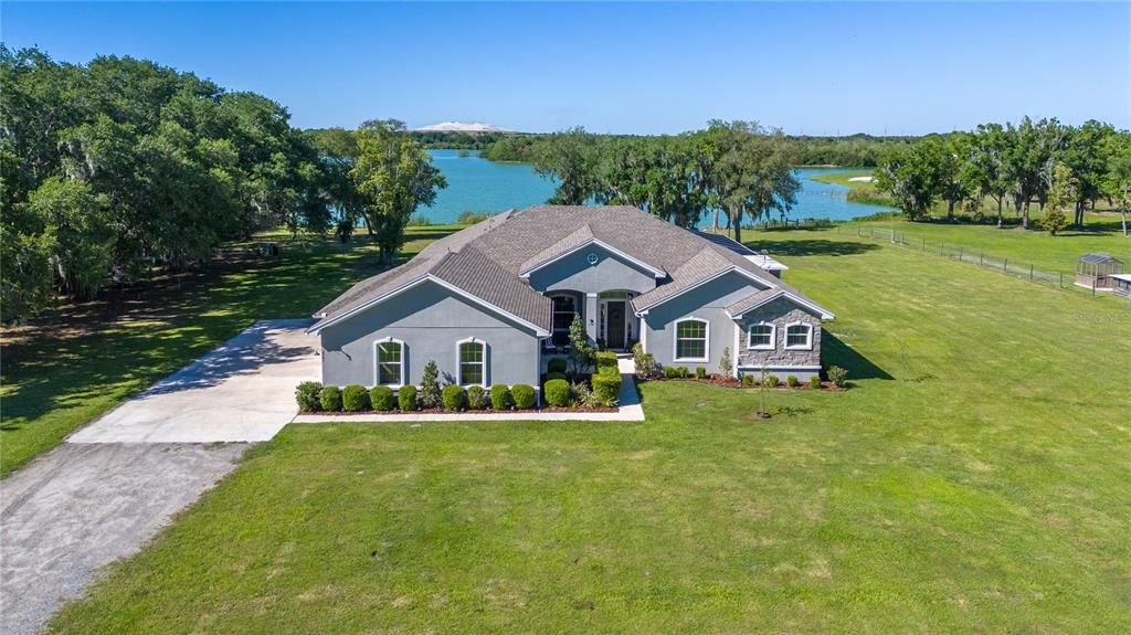 5.05 Acre Lakefront Estate