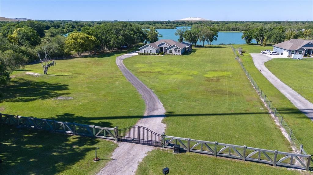 5.05 Acre Lakefront Estate